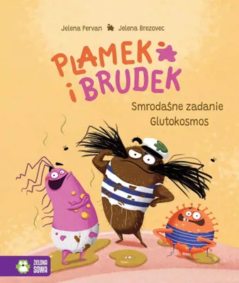 Obrázok produktu pre Plamek i Brudek. Smrodaśne zadanie. Glutokosmos