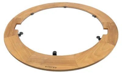 Produktbild von BonFeu BonTeak Schutzring für BonPlancha 80