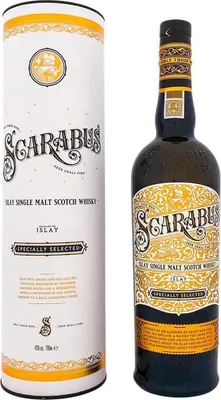 Produktbild von Scarabus Islay Single Malt + Box 700ml 46% Vol.