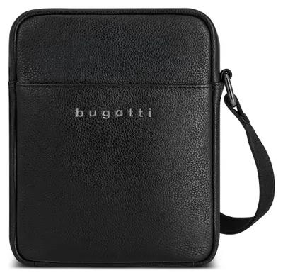 Zdjęcie produktu dla Bugatti Valencia – mini torebka na ramię, skóra, 17 cm