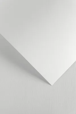Image de Papier décoratif A4 Canvas - 240 g, blanc, 20 flles
