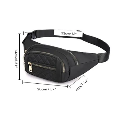Obrázok produktu pre Fanny Pack, Crossbody Bag, Waist Pack