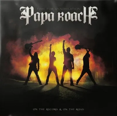 Obrázok produktu pre Papa Roach - Time For Annihilation: On the Record & On The Road (Reissue) (2 LP)
