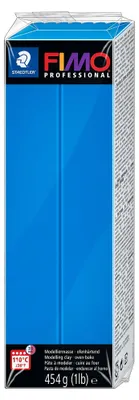 Produktbild von FIMO Mod.masse Fimo prof 454g blau