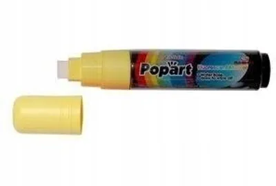 Produktbild von Leviatan Office PopArt Kreidemarker Gold, leicht abwischbar