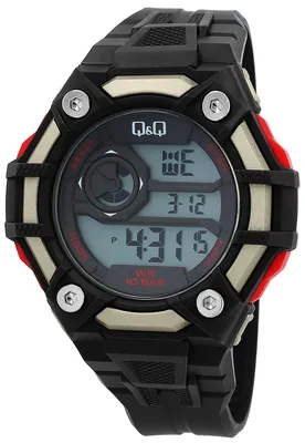 Immagine prodotto di Orologio da uomo in silicone con indicazione della data