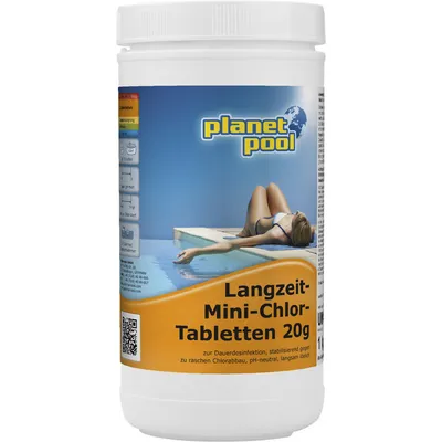 Produktbild von Planet Pool - Langzeit-Mini-Chlor-Tabletten 20 g, 1 kg