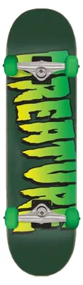 Produktbild von CREATURE Skateboard Logo Full green 8.0"
