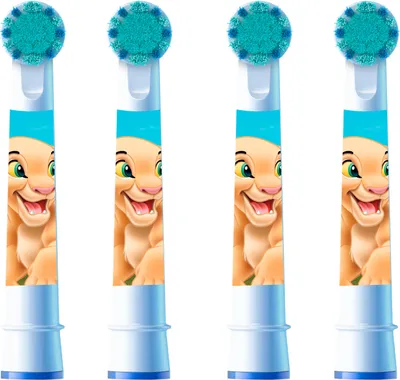 Immagine prodotto di Spazzolini Oral-B Re Leone 4 pezzi