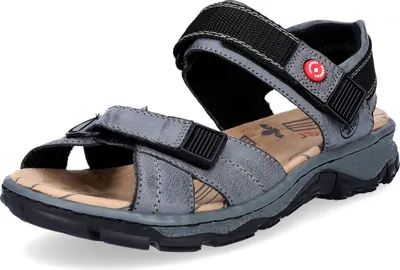 Produktbild von Rieker Damen Trekking Sandale blau