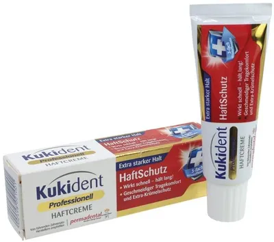 Immagine prodotto di Kukident crema adesiva protezione adesiva