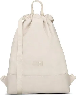Produktbild von DigiRigi® Larkson No 7 Sport- & Festivalrucksack, kleiner Tagesrucksack aus recycelten PET-Flaschen, Kordelverschluss, Außentasche & Innenfach, 45×32×9 cm, 11 L, bis 16-Zoll