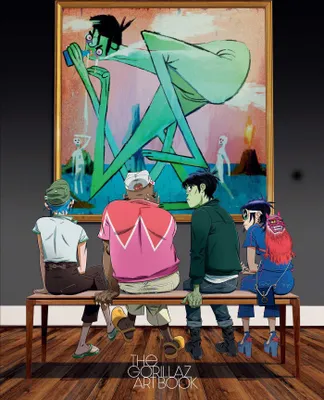 Produktbild von The Gorillaz Art Book