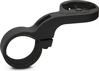 Produktbild von Twonav Quicklock Upfront Fahrradcomputerhalterung Schwarz  Schwarz One Size