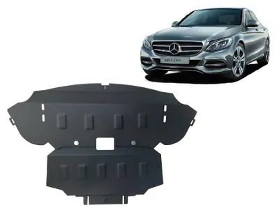 Image de Protection anti-encastrement pour le moteur d'une Mercedes Classe C W205