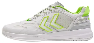 Immagine prodotto di Hummel Dagaz 2.0 scarpe da pallamano indoor scarpe sportive bianco/verde 215177-9001, Numero di scarpe: 48 EU