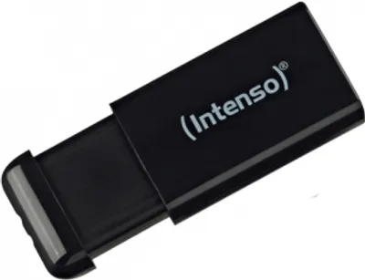 Produktbild von Intenso Twist Line, 32 GB, USB Type-A / USB Type-C, 3.2 Gen 1 (3.1 Gen 1), 70 MB/s, Kappe, Anthrazit