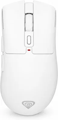 Imagen del producto de Ratón para juegos inalámbrico, resolución 8K, 30000 DPI, sensor PixArt PAW3950, frecuencia de 8000 Hz, Bluetooth, 2.4 GHz, USB-C, 64 g (ultraligero), 6 botones programables