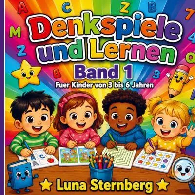 Produktbild von Denkspiele und Lernen Band 1
