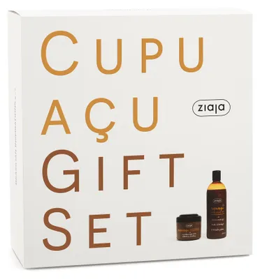 Produktbild von Ziaja Cupuazú Geschenkset 2-teilig