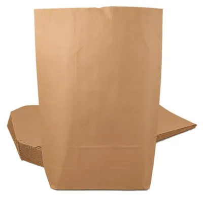 Produktbild von ARLI Set: 25x Papier Sack 120L Papierbeutel Papiersack Müllbeutel 70x95+25cm 70 g/m²