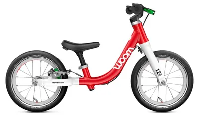 Zdjęcie produktu dla Woom Go 1 12´´ Rower biegowy Czerwony Chłopiec Czerwony Jeden rozmiar