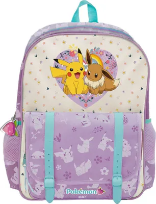 Produktbild von Pokemon Flowers adaptable Rucksack 42cm