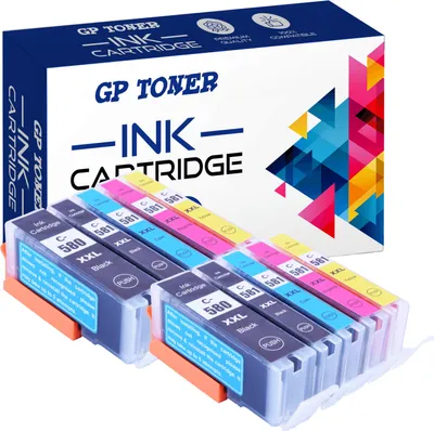 Produktbild von DRUCKER PATRONEN kompatibel für CANON PGI-580 CLI-581 XXL PIXMA TR7550 TR8550 TS6150 TS8150