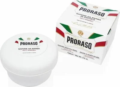 Produktbild von Rasierseife White Proraso (150 ml)