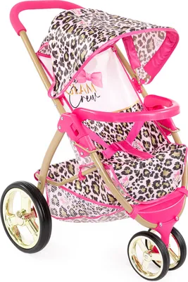 Obrázok produktu pre Kočík pre bábiku Glam -Crew Jogger