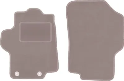 Produktbild von Beige Vordermatten für: Peugeot 1007 Minivan (2004-2009)