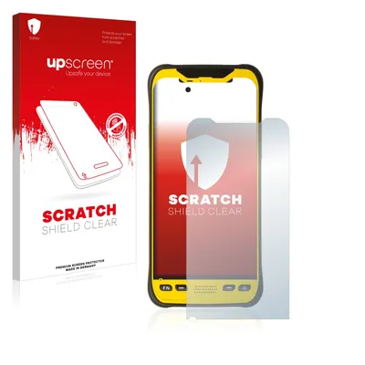 Produktbild von upscreen Schutzfolie für Trimble TDC600 Displayschutz Displayschutzfolie Folie Klar Transparent