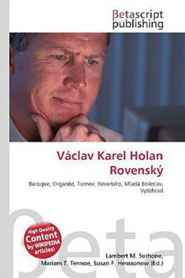 Produktbild von Václav Karel Holan Rovenský