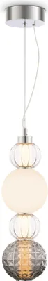 Produktbild von Maytoni Collar Pendelleuchte P069PL-L17CH3K LED, Chrom, aus Metall, 3000K, 950lm
