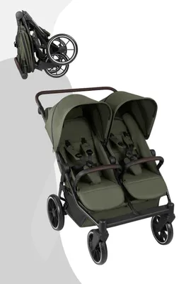 Produktbild von ABC Design Bayamo Zwillingswagen, Farbe Kinderwagen:Pea
