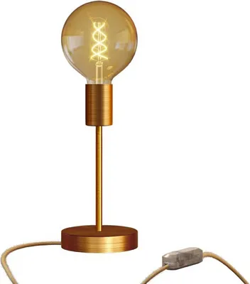 Image de Lampe de table Alzaluce Globo en métal
