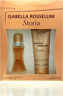 Produktbild von Isabella Rossellini Storia Eau de Parfum 15 ml + Shower Gel 75 ml