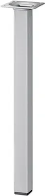 Produktbild von Tarrox Tischbein vierkant 24 x 24 x 500 mm, silber