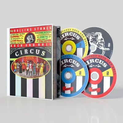 Produktbild von The Rolling Stones Rock And Roll Circus (Ltd Dlx)