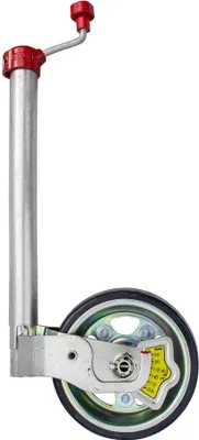 Obrázok produktu pre AL-KO Jockey koleso Premium s guľôčkovým tlakomerom Ø48 mm celogumová pneumatika 230 x 80 mm 300 kg