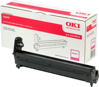Produktbild von 43449014 OKI C8xxx OPC magenta 20.000