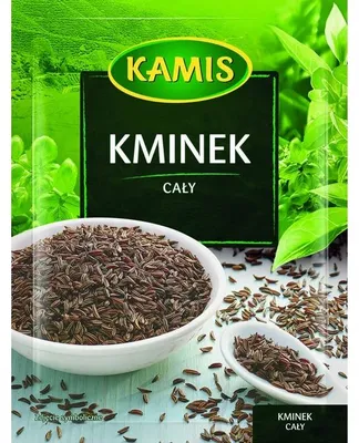 Zdjęcie produktu dla Kamis Kminek Cały Przyprawa Aromatyczna 15 g