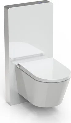 Produktbild von Weißglas Sensor - Sanitärmodul für Wand-WC