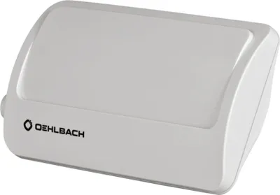 Produktbild von OEHLBACH 17221, Draußen, Weiß, Mono, Metall, 3 m, DVB-T, DVB-T2