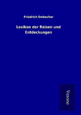 Produktbild von Lexikon der Reisen und Entdeckungen