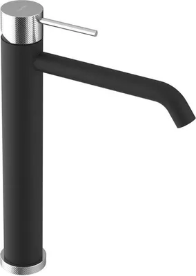 Zdjęcie produktu dla Bateria umywalkowa ULTRASAN, czarny mat/chrom