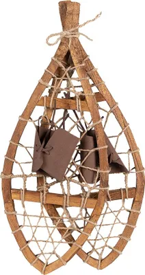 Obrázek produktu pro Clayre & Eef Dekorace 55x22x5 cm Hnědé dřevo