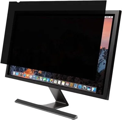 Produktbild von Sicherheitsblende 22 Zoll - Laptop-Sicherheitsblende - Datenverschlüsselung - eingeschränkter Blickwinkel 30 Grad - 22 Zoll - schwarz