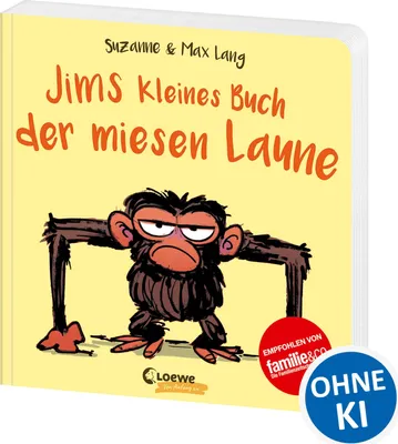 Produktbild von Jims kleines Buch der miesen Laune