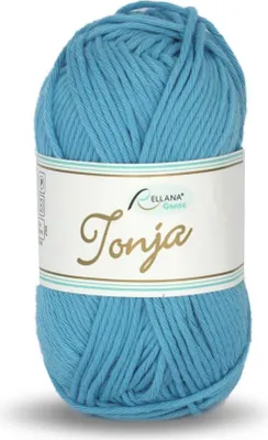 Produktbild von Rellana Tonja,Topflappengarn,Schulgarn,100% Baumwolle,50g/85m 330 türkis